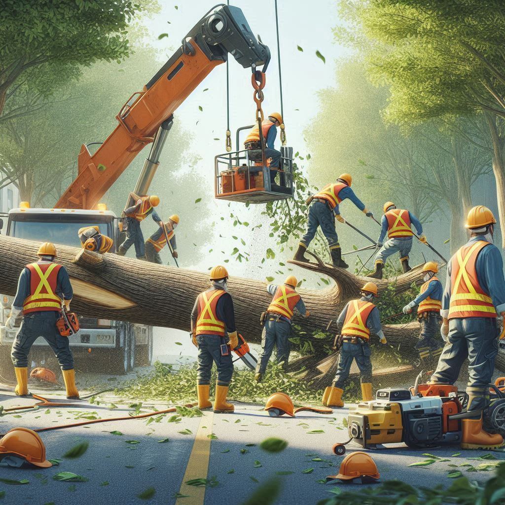 Professional Tree Removal Services in Auburn, AL Expert Fallen Tree Removal in Auburn, Alabama