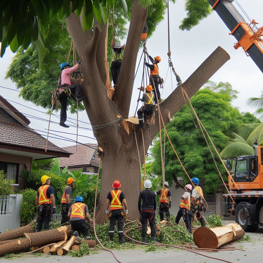 Tree Removal Services in Auburn, AL Professional Large Tree Removal Services In Auburn Alabama