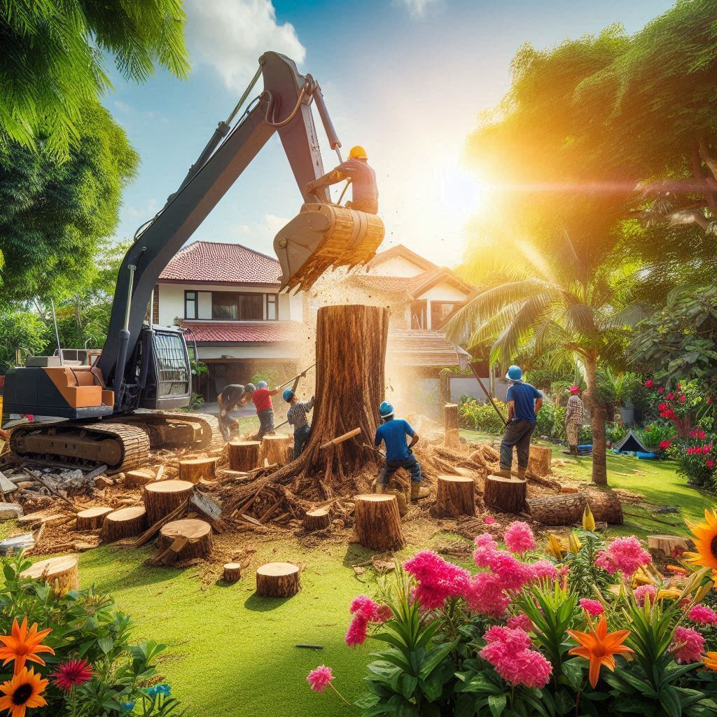 Expert Stump Removal in Auburn, AL Expert Stump Removal in Auburn, Alabama - Professional Service by Tree Removal Auburn