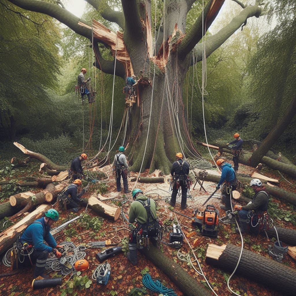 Expert Tree Damage Repair Services in Auburn, AL Professional Tree Damage Repair Auburn AL - Expert Safety and Restoration Solutions by Tree Removal Auburn
