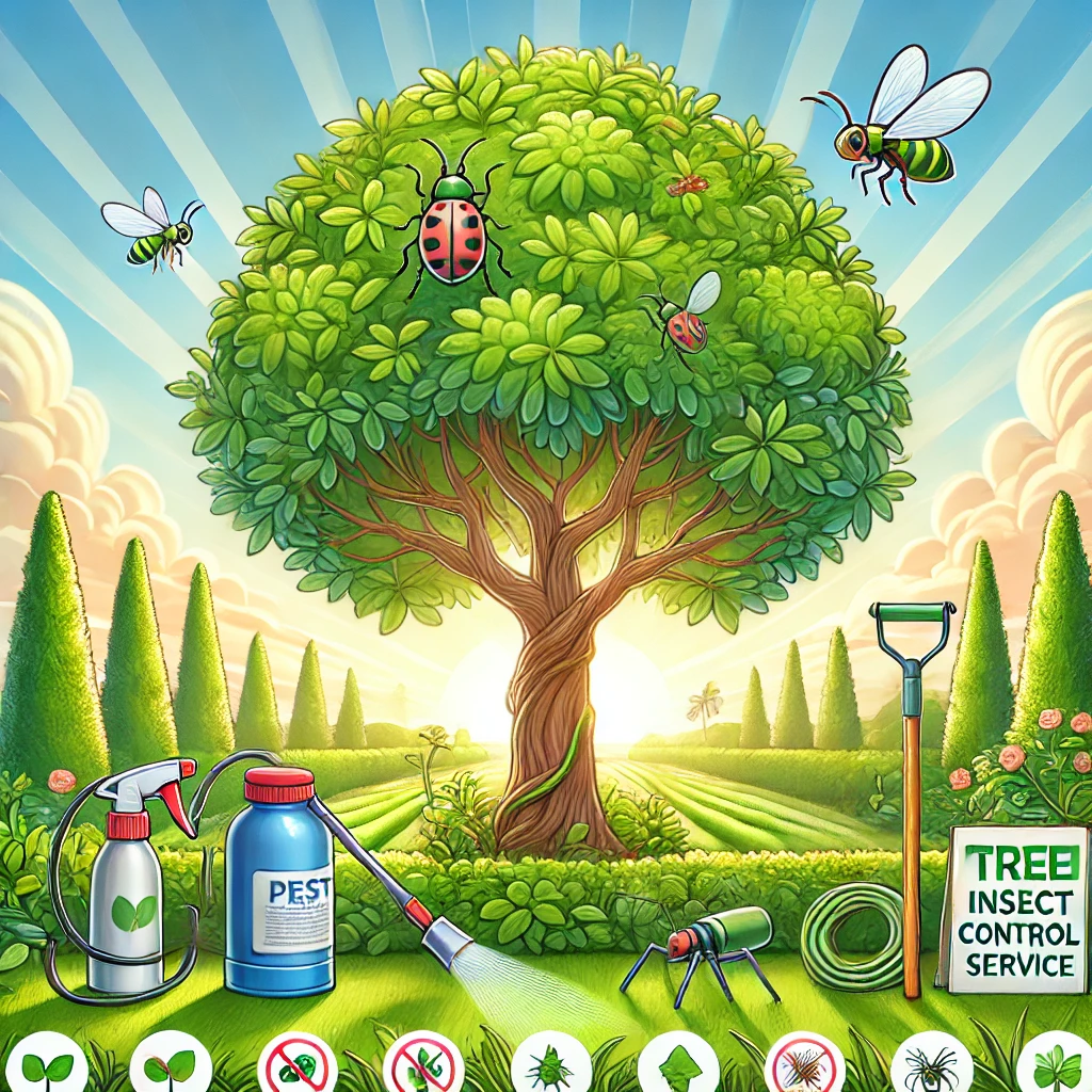 Professional Tree Insect Control Services In Auburn Alabama