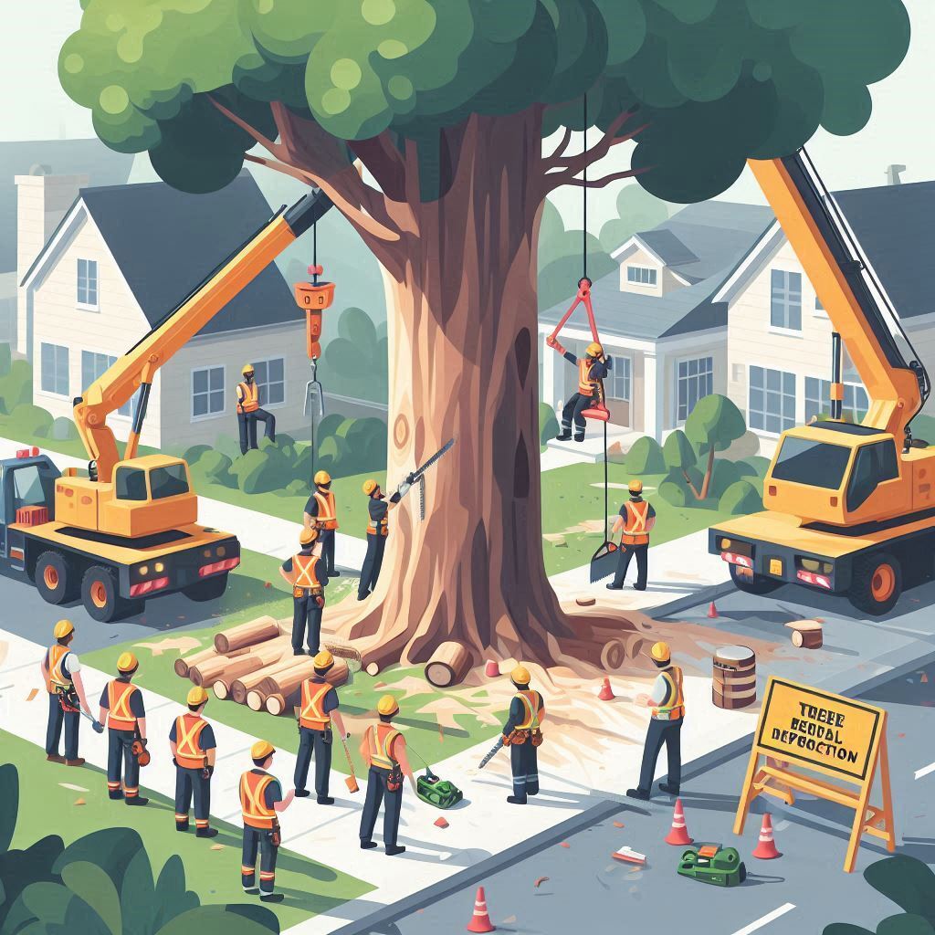 Professional Tree Removal Services Near You - Auburn AL Complete Tree Removal Services Near Me - Auburn AL
