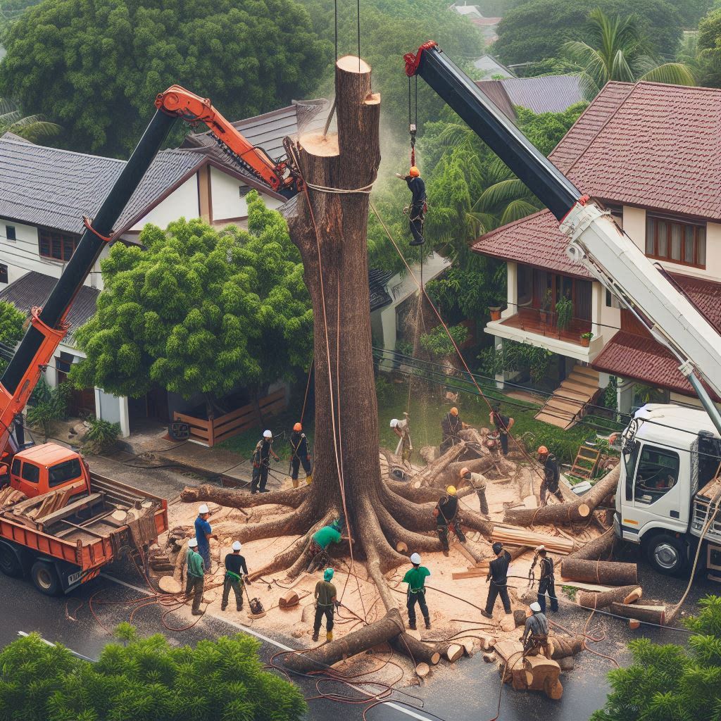 Comprehensive Tree Services in Auburn, AL Expert Tree Services in Auburn, Alabama